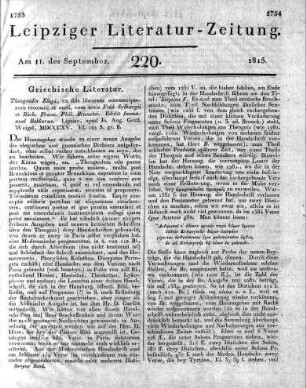 1815-09-11 : 220. Stück