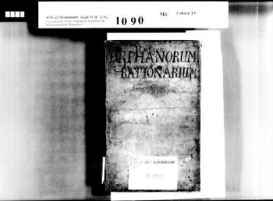 Rentenbuch und Rechnungsbuch der Provisoren der armen Waisen