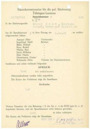 Beck, Konrad