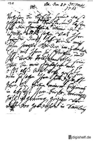 138: Brief von Anna Louisa Karsch an Johann Wilhelm Ludwig Gleim