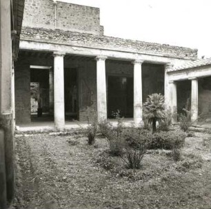 Pompeji. Haus der silbernen Hochzeit. Peristylgarten