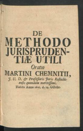 De Methodo Iurisprudentiae Utili