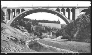Luxemburg. Pont Adolphe