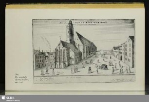 Der nördliche Thomaskirchhof um 1700