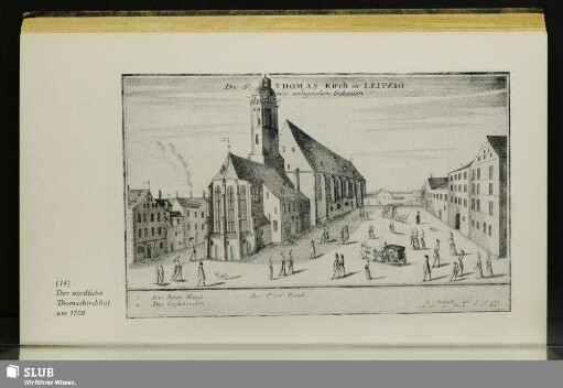 Der nördliche Thomaskirchhof um 1700