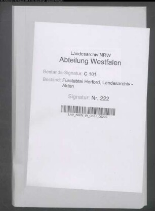 Tod der Äbtissin Elisabeth Louise Pfalzgräfin bei Rhein, Nachlaßregelung