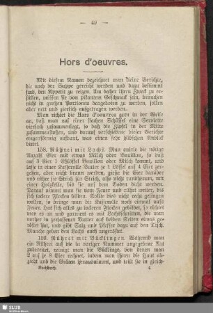 Hors d'oeuvres