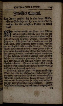 Zwölftes Capitul.
