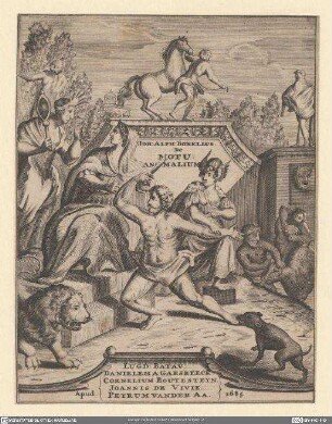 Joh. Alph. Borelius De Motu Animalium
