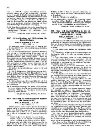 Sonderlehrgänge und Reifeprüfung für Kriegsteilnehmer : [Amtlicher Erlasse] ; [Amtlicher Teil]
