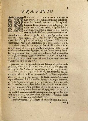 Enarratio brevis Aphorismorum Hippocratis : monstrans, quam concinno ac bono ordine sententiae istae aphoristicae dispositae sint atque invicem connexae: & quod versus ac genuinus aphorismorum sensus atque scopus ec perpetua horum serie possit optime elici