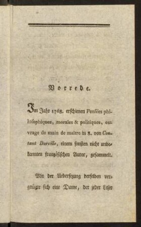 IX-XIV, Vorrede.