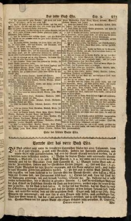 883-894, Vorrede; 1. - 13. Capitel