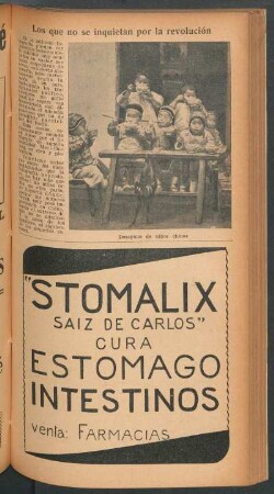 Los que no se inquietan por la revolución