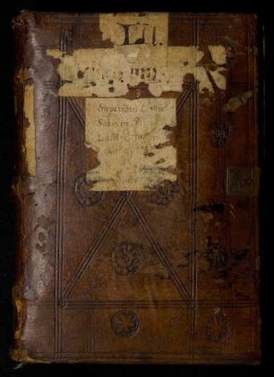 Sermones. Tractatus de arte praedicandi. Johannes Guallensis. Bonaventura. Franciscus de Maironis. Anselmus