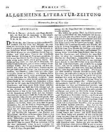 Toilettenkram für Damen. Bdch. 1. Freiberg; Annaberg: Craz 1793