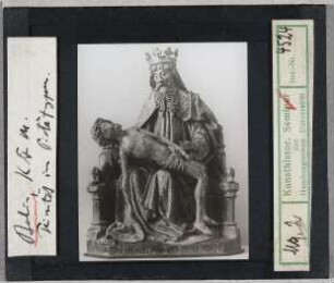 Berlin, Kaiser-Friedrich-Museum: Trinität Gnadenstuhl