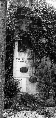 Erwin Marx; Darmstadt, Alter Darmstädter Friedhof IV Mauer 123