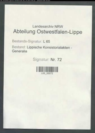 Trauerfälle und Trauergeläut: Streit mit Lippe-Brake um die Trauerverordnung wegen Unterlassung des Orgelspiels