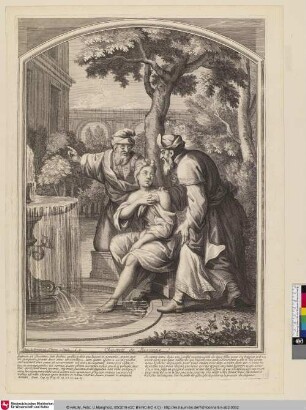 Chasteté de Susanne [Keuschheit der Susanna]