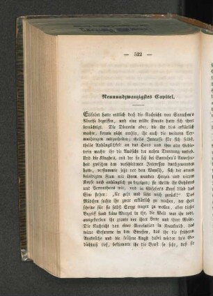 Neunundzwanzigstes Capitel.