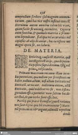 De Materia