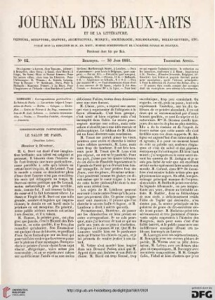 Nr. 12 (30. Juin 1861)