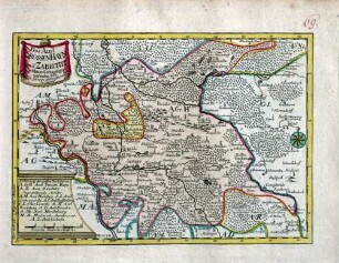 Das Amt Grossen-Hayn mit Zabeltitz im Meissn. Creisse gelegen ; zu finden bey Joh. George Schreibern in Leipzig