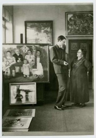 Johanna Ey und Robert Pudlich