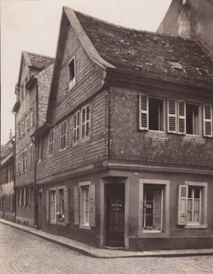 Ecke Rathaus- und Rittergartenstraße. 1930
