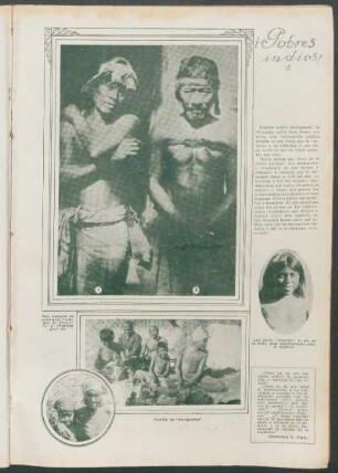¡Pobres indios!