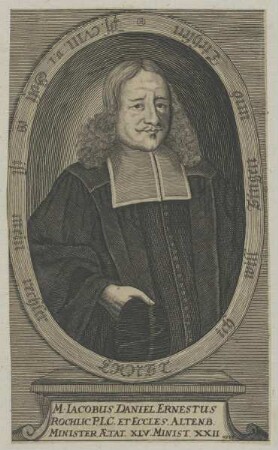Bildnis des Iacobus Daniel Ernestus