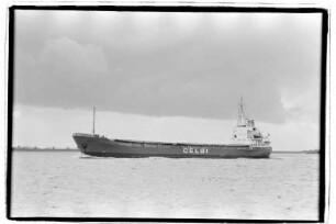 Borgfeld (1985), Frachtschiff, Warfer Schiffahrtsges., Bremen, Bau-Nr. 408