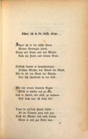 Friedrich Hebbel's sämmtliche Werke, 8. Gedichte aus dem Nachlaß. Epigramme. Mutter und Kind