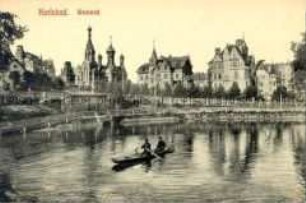 Ansicht aus Karlsbad