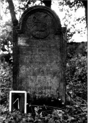 Grabstein 1 [Nir S. 36 Nr. 1.16]