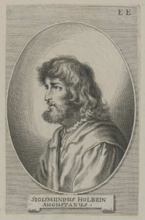 Bildnis des Sigismundus Holbein