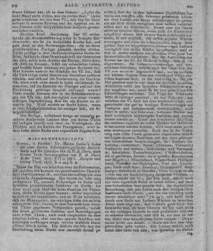 Ukert, G. H. A.: Dr. Martin Luthers̕ Leben mit einer kurzen Reformationsgeschichte Deutschlands und der Literatur. T. 1-2. Gotha: Perthes 1817