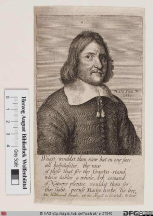 Bildnis Thomas May