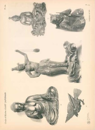 Pl. 24. Sculptures en bois