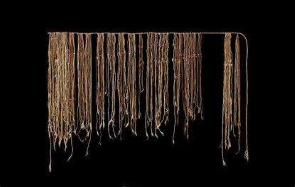 Knotted cord, quipu or khipu