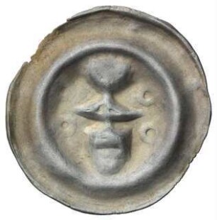 Fundmünze, Brakteat, 1260 - 1298?