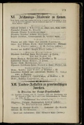 Zeichnungs-Akademie zu Hanau