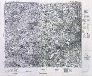 Reichskarte: Großblatt 64 Berlin-West