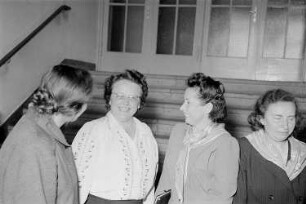 IV. Bundeskongress des Demokratischen Frauenbundes Deutschlands (DFD) vom 16. bis 19.5.1952 in Berlin : Kongressteilnehmer