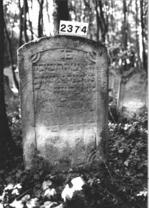 Grabstein 2374