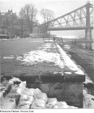Loschwitzer Brücke ("Blaues Wunder")