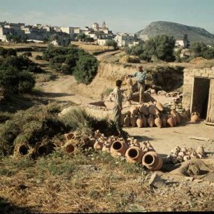 Chios. Töpfer in Armolia