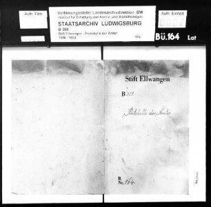Klags- und Verhörprotokolle des Amts Tannenburg
