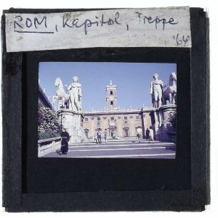 Rom, Kapitolsplatz
